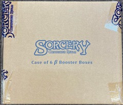 Sorcery: Contested Realm Booster 6-Box CASE - Beta Edition